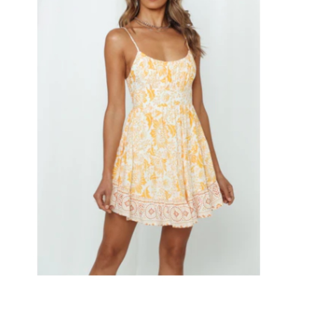 Hello Molly Mini dress